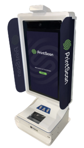 PrintScan Fingerprint Kiosks